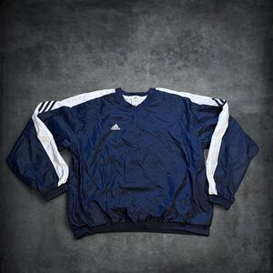 Blue Adidas Pullover